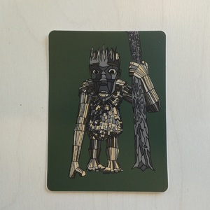 TROLL STICKER: ROSKVA
